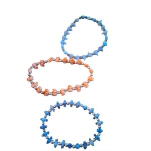 Bracelet Stretchy Animal Plastic 3PC Girls Women Boy Men